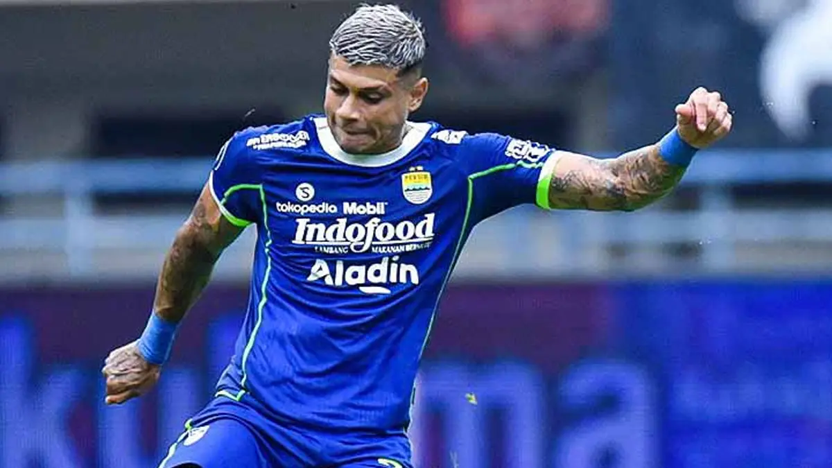 Ciro Alves tinggalkan Persib