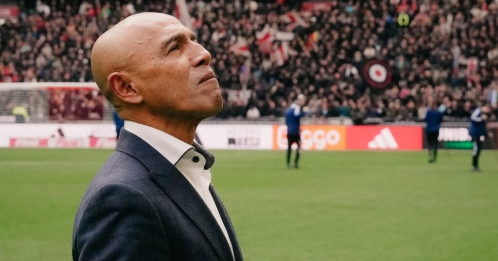 Simon Tahamata Head of Scouting