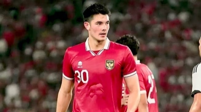 Elkan Baggott di Timnas