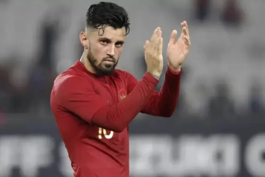 Stefano Lilipaly Timnas Indonesia