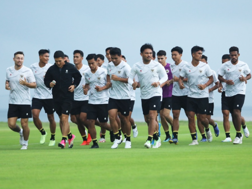 TC Timnas Indonesia Bali
