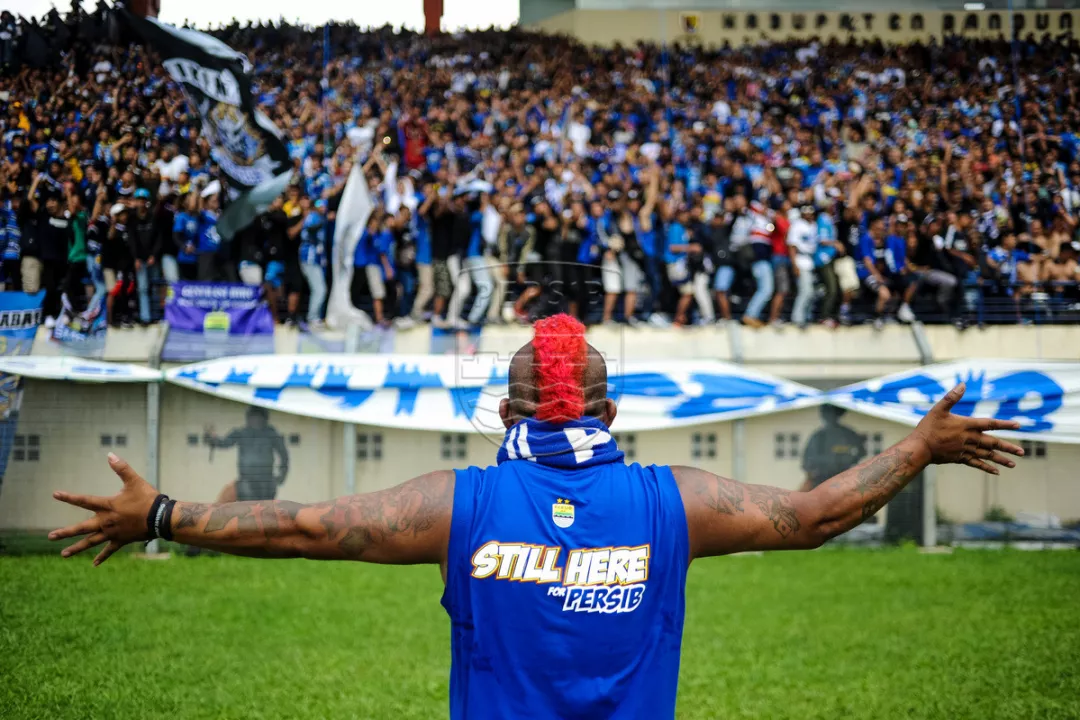 Bobotoh Dilarang ke Tangerang, Persib Siapkan Pawai Juara
