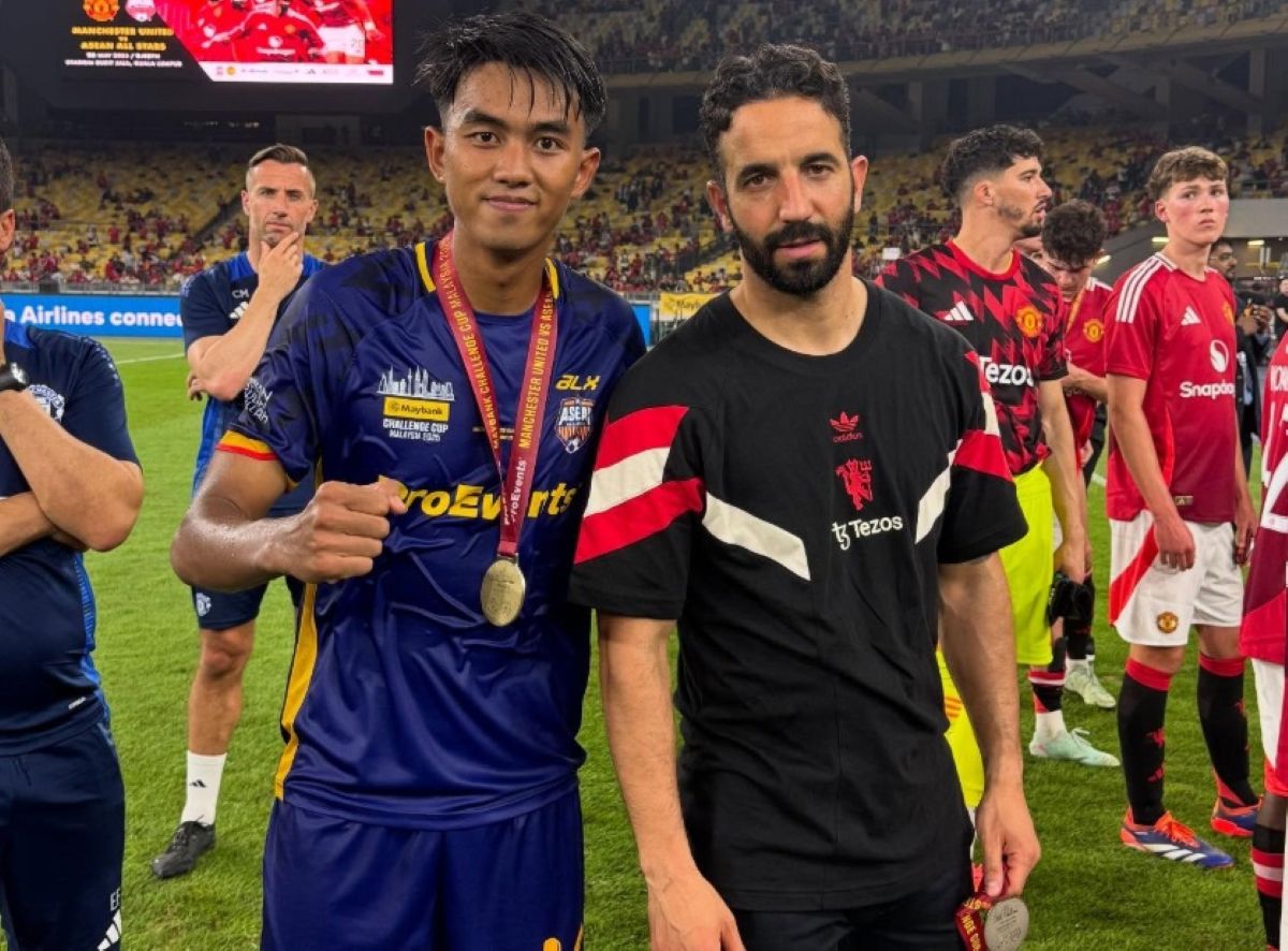 Kakang Rudianto ASEAN All Stars