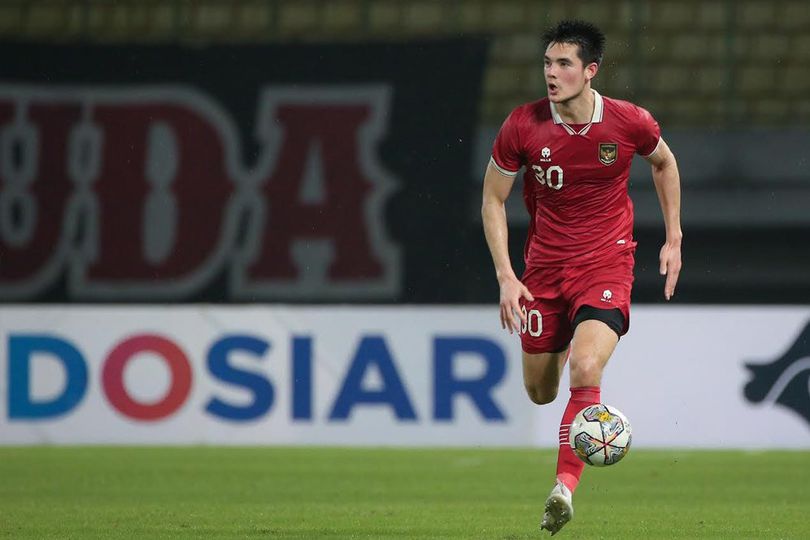 Elkan Baggott Timnas Indonesia