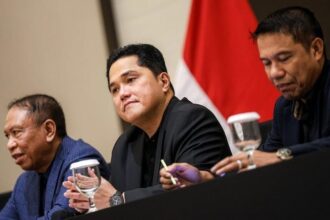 Erick Thohir Elkan Baggott