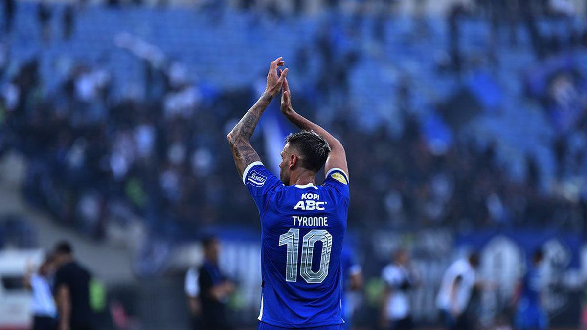 Tyronne del Pino Liga 1: Bintang Persib Layak Jadi Pemain Terbaik?