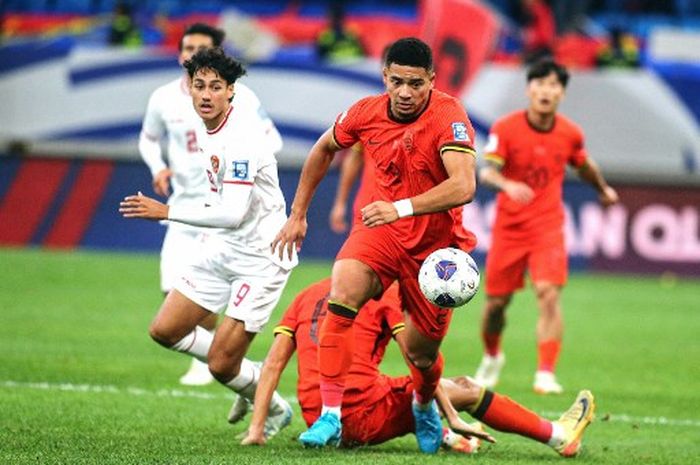 Timnas Indonesia kalahkan Cina