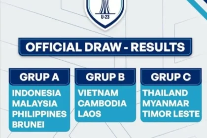 Jadwal Piala AFF U-23