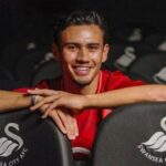 Nathan Tjoe-A-On tinggalkan Swansea