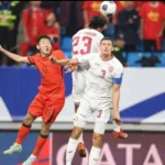 Tekanan Timnas Cina SUGBK