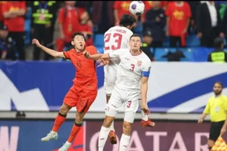 Tekanan Timnas Cina SUGBK