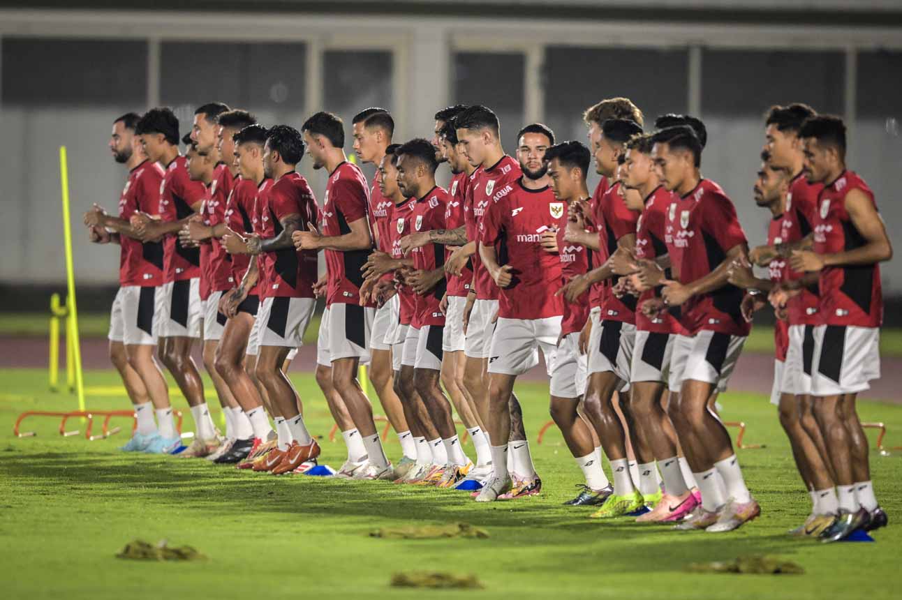 Timnas Indonesia jebakan Cina