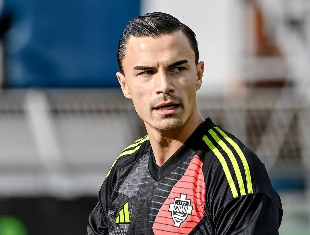 Emil Audero pulang Italia